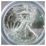 US Silver Coins 2020-S $1 American Silver Eagle Gr