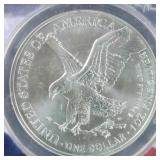 US Silver Coins 2021 $1 American Silver Eagle Type