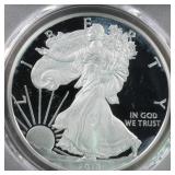 US Silver Coins 2018-W $1 American Silver Eagle Gr
