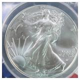 US Silver Coins 2022 $1 American Silver Eagle Grad