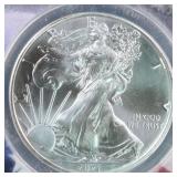 US Silver Coins 2021 $1 American Silver Eagle Type