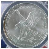 US Silver Coins 2021-S $1 American Silver Eagle Gr