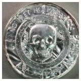 Silver Round .999 1 oz Skull
