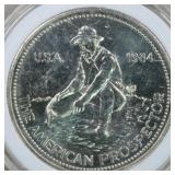 US Silver Coins 1984 American Prospector