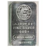 Silver Bar .999 bar Engelhard