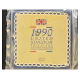 Worldwide Coins 1990 UK Uncirculated Set