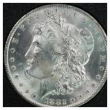US Silver Coins 1882-CC $1 GSA Morgan Silver Dolla