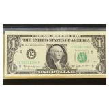 US Paper Money 10 x 1963-B $1 FR Barr notes