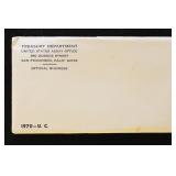 US Coins 1970 Uncirculated Mint Set in Original Mi