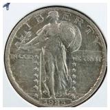 US Silver Coins 1925 Standing Liberty Quarter