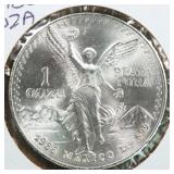 Worldwide Silver Coins 1986 Mexico Onza