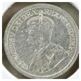 Worldwide Coins 1917 Canada Nickel