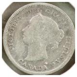 Worldwide Coins 1888 Canada Nickel