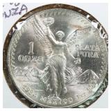Worldwide Silver Coins 1984 Mexico Onza
