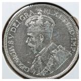 Worldwide Coins 1917 Canada Quarter Newfoundland