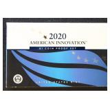 US Coins 2020, 2021 American Innovation Dollar Pro