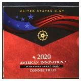US Coins 2020 Innovation Dollar Reverse Proof set