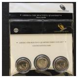 US Coins Misc America the Beautiful 3 coin sets