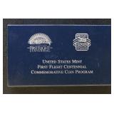 US Coins 2003 First Flight Commemorative Dollar Un