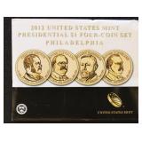 US Coins 2012, 2014, 2015, 2016 Mint Presidential