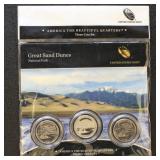 US Coins Misc America the Beautiful 3 coin sets