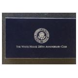 US Coins 1992 White House 200th Anniversary $1 Pro
