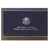 US Coins 1995 Special Olympics $1 Proof in Origina