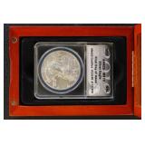 US Coins 2012 American Silver Eagles Graded MS70 b