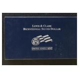 US Coins 2004 Lewis & Clark $1 Proof in Original M
