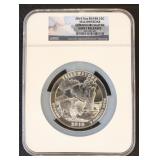 US Coins 2016 5 oz Silver Yellowstone Quarter