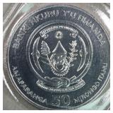 Worldwide Silver Coins Banki Nkuru Y