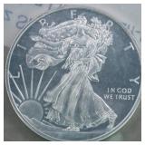 Silver Bullion 1/2 oz .999 Walking Liberty Design