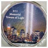 US Silver Coins American Silver Eagle with  9/11 D