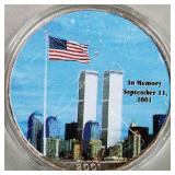 US Silver Coins World Trade Center American Eagle