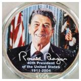 US Silver Coins Ronald Reagan American Eagle