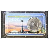 Worldwide Silver Coins 1988 1 oz Canadian Maple Le