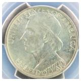 US Silver Coins 1937-D Boone Graded MS66 by PCGS