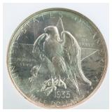 US Silver Coins 1935-D Texas Graded MS66 by NGC