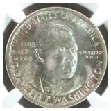 US Silver Coins 1948-S Booker T. Washington Graded