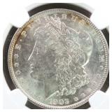 US Silver Coins 1903 $1 Morgan Silver Dollar Grade