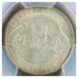 US Silver Coins 1935 Hudson Graded MS66 by PCGS