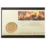 US Coin 1974-1976 Bicentennial First Day Covers wi