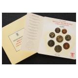 Great Britain Coins 1986 British Royal Mint Uncirc