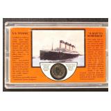 US Coin 1912 Liberty "V" Nickel in Titanic Commemo