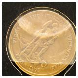 1776-1976 Bronze American Revolution Bicentennial