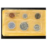 US Coins 1964 Proof Set in Original Mint Packaging