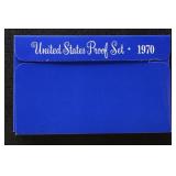US Coins 1970 Proof Set in Original Mint Packaging