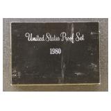 US Coins 1980-82 Proof Sets in Original Mint Packa