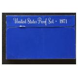 US Coins 1971-73 Proof Sets in Original Mint Packa