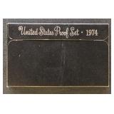 US Coins 1974-76 Proof Sets in Original Mint Packa